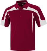 Baw Men's Short Sleeve Eagle Cool-Tek Polo Shirts