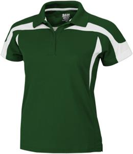 DARK GREEN/WHITE