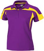 Baw Ladies Short Sleeve Eagle Cool-Tek Polo Shirts