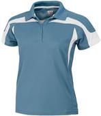 Baw Ladies Short Sleeve Eagle Cool-Tek Polo Shirts