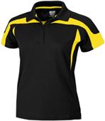 Baw Ladies Short Sleeve Eagle Cool-Tek Polo Shirts