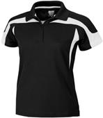 Baw Ladies Short Sleeve Eagle Cool-Tek Polo Shirts