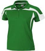 Baw Ladies Short Sleeve Eagle Cool-Tek Polo Shirts
