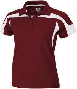 MAROON/WHITE