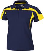 Baw Ladies Short Sleeve Eagle Cool-Tek Polo Shirts