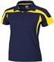 Ladies SS Eagle Cool-Tek Polo Shirts