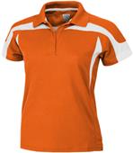 Baw Ladies Short Sleeve Eagle Cool-Tek Polo Shirts