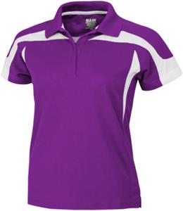 PURPLE/WHITE