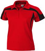 Baw Ladies Short Sleeve Eagle Cool-Tek Polo Shirts