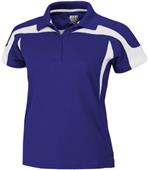 Baw Ladies Short Sleeve Eagle Cool-Tek Polo Shirts