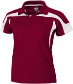 Baw Ladies Short Sleeve Eagle Cool-Tek Polo Shirts