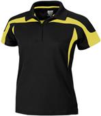 Baw Ladies Short Sleeve Eagle Cool-Tek Polo Shirts