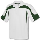 Baw Men's SS White Body Eagle Cool-Tek Polo Shirts Baw Men's SS White Body Eagle Cool-Tek Polo Shirts