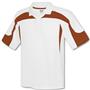 Men's SS White Body Eagle Cool-Tek Polo Shirts