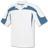 Baw Men's SS White Body Eagle Cool-Tek Polo Shirts Baw Men's SS White Body Eagle Cool-Tek Polo Shirts