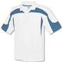 Men's SS White Body Eagle Cool-Tek Polo Shirts