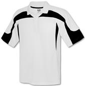 Baw Men's SS White Body Eagle Cool-Tek Polo Shirts Baw Men's SS White Body Eagle Cool-Tek Polo Shirts