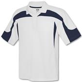 Baw Men's SS White Body Eagle Cool-Tek Polo Shirts Baw Men's SS White Body Eagle Cool-Tek Polo Shirts