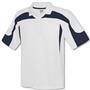 Men's SS White Body Eagle Cool-Tek Polo Shirts