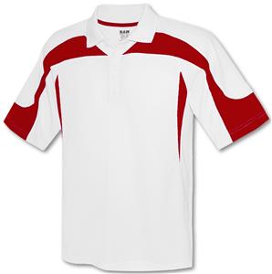 WHITE/RED