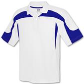 Baw Men's SS White Body Eagle Cool-Tek Polo Shirts Baw Men's SS White Body Eagle Cool-Tek Polo Shirts