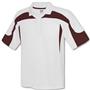Men's SS White Body Eagle Cool-Tek Polo Shirts