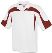 Baw Men's SS White Body Eagle Cool-Tek Polo Shirts Baw Men's SS White Body Eagle Cool-Tek Polo Shirts