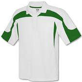Baw Men's SS White Body Eagle Cool-Tek Polo Shirts Baw Men's SS White Body Eagle Cool-Tek Polo Shirts