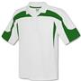 Men's SS White Body Eagle Cool-Tek Polo Shirts