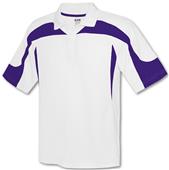 Baw Men's SS White Body Eagle Cool-Tek Polo Shirts Baw Men's SS White Body Eagle Cool-Tek Polo Shirts