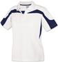Ladies SS White Body Eagle Cool-Tek Polo Shirts