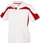 Ladies SS White Body Eagle Cool-Tek Polo Shirts