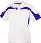 Ladies SS White Body Eagle Cool-Tek Polo Shirts
