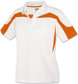 Baw Ladies SS White Body Eagle Cool-Tek Polo Shirt