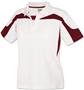 Ladies SS White Body Eagle Cool-Tek Polo Shirts