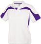 Ladies SS White Body Eagle Cool-Tek Polo Shirts