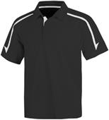 Baw Men's SS Infinity Cool-Tek Polo Shirts