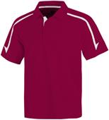 Baw Men's SS Infinity Cool-Tek Polo Shirts