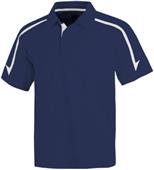 Baw Men's SS Infinity Cool-Tek Polo Shirts