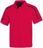 Baw Men's SS Infinity Cool-Tek Polo Shirts