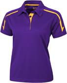 Baw Ladies SS Infinity Cool-Tek Polo Shirts