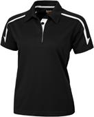 Baw Ladies SS Infinity Cool-Tek Polo Shirts