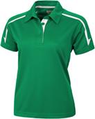 Baw Ladies SS Infinity Cool-Tek Polo Shirts