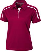 Baw Ladies SS Infinity Cool-Tek Polo Shirts