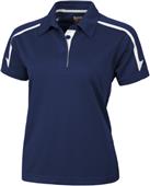Baw Ladies SS Infinity Cool-Tek Polo Shirts