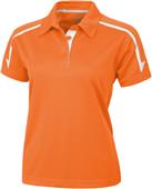 Baw Ladies SS Infinity Cool-Tek Polo Shirts