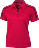 Baw Ladies SS Infinity Cool-Tek Polo Shirts