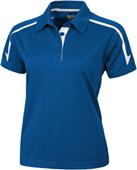 Baw Ladies SS Infinity Cool-Tek Polo Shirts