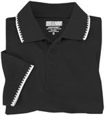 Baw Men's Short Sleeve Aero-Cool Polo Shirts