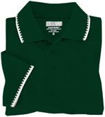Baw Men's Short Sleeve Aero-Cool Polo Shirts